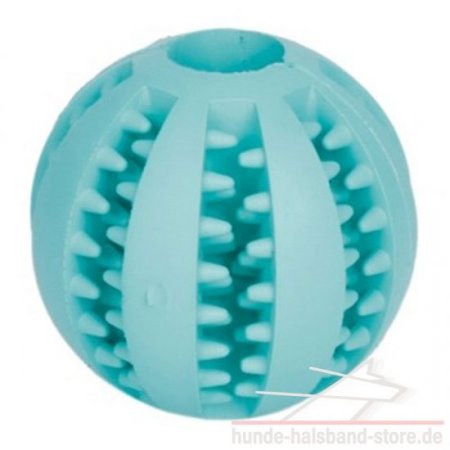 Dentalball aus Gummi mit Menthol Geruch-6 cm