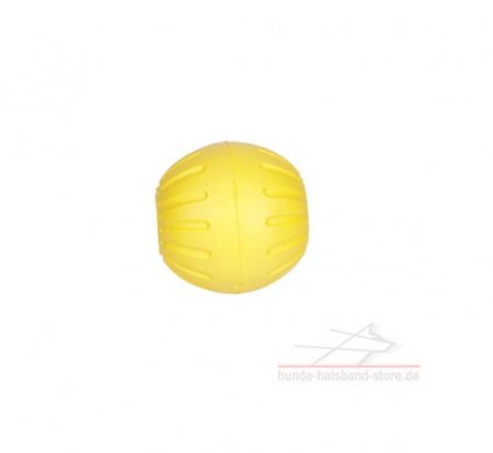 "Yellow Joyfulness" FDT harter Ball in gelber Farbe