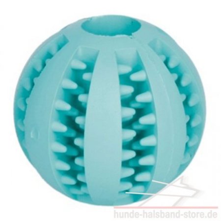 Dentalball aus Gummi mit Menthol Geruch-6 cm