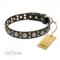 FDT Artisan Lederhalsband "Boho Style" 30 mm