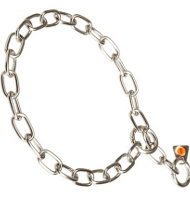 Chain Collar for Obedience Training