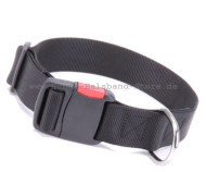 Nylon Dog Collar with QUICK RELEASE BUCKLE, ADJUSTABLE