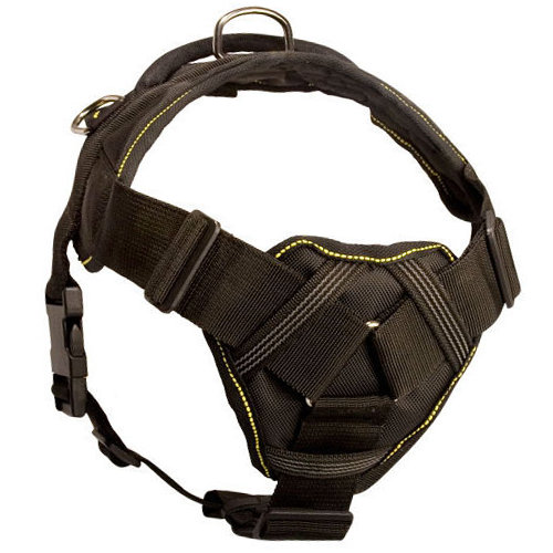Dog Harness for Sport Nylon for Malinois