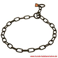 Black Chain Collar Stainless Steel